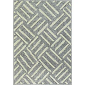 Koberec Breno Kusový koberec PORTLAND 4601/RT4V, 67x120 cm, Vícebarevné