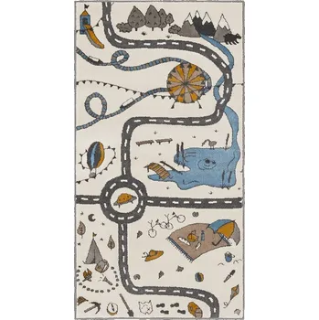 Koberec Breno Kusový koberec SOFT AMERIA Granite, 80x150 cm, Vícebarevné