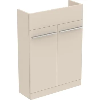 Nábytek Ideal Standard i.Life S - Umyvadlová skříňka, 60x21x83 cm, 2 dvířka, matná písková T5298NF