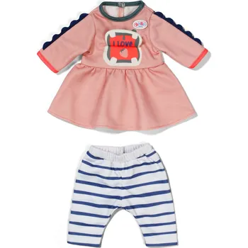 Panenka Zapf BABY born Šatičky džungle, 36 cm