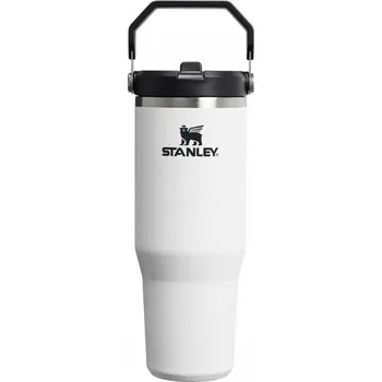 Termohrnek Stanley Termohrnek IceFlow Flip Straw 0,89 l Křídově bílá