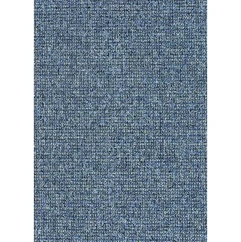Koberec Breno Metrážový koberec DURBAN 77, šíře 400 cm, Modrá