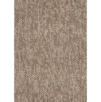Koberec Breno Metrážový koberec JADE 91, šíře 400 cm, Béžová/Hnědá