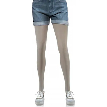 Dámské punčochy Sesto Senso Punčocháče 60 DEN krycí 3D mikrovlákno AGNES Šedé 3