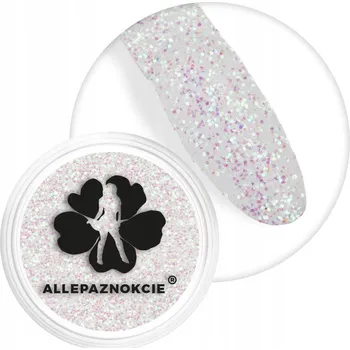 Přípravek na nehty Prach Ozdoby Na Nechty ALLEPAZNOKCIE 2g Shine Crystals Twinkle Č.02