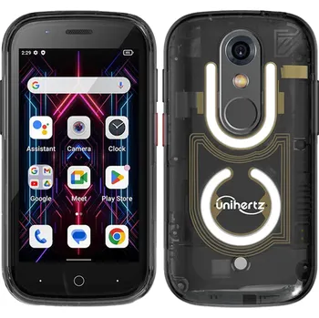 Mobilní telefon Unihertz Jelly Star, 8/256GB, 2000 mAh, černý