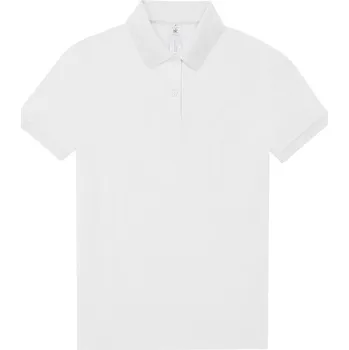 Dámské tričko B&C | My Polo 180 /women white XS Polo - dámské