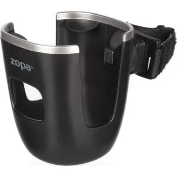 Přeprava dětí Držák na pití na kočárek Ultra, Black