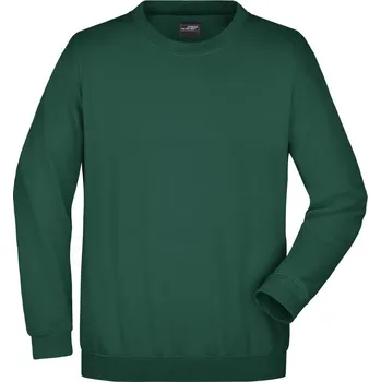 Pánská mikina Daiber | JN 40 dark green 4XL Mikina