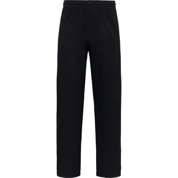 F.O.L. | Iconic 250 Open Hem Jog Pants black L Tepláky