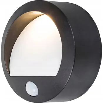 Venkovní osvětlení Venkovní nástěnné svítidlo Rabalux černé, integrovaný LED zdroj 1,5 W