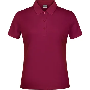 Dámské tričko Daiber | JN 791 wine 3XL Polo - dámské