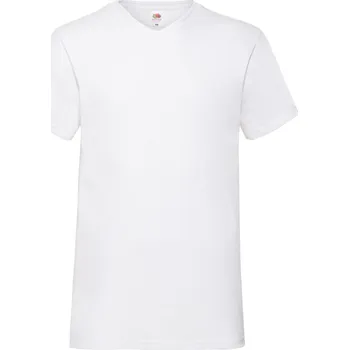 Pánské tričko F.O.L. | Valueweight V-Neck T white XL Tričko