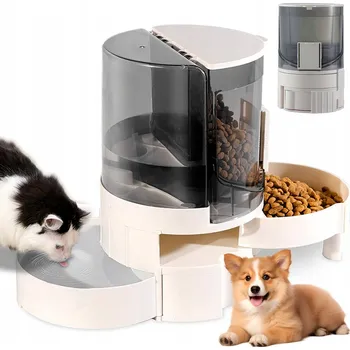 Miska pro psa Automatické krmítko Bedee, plastové, 2300 ml