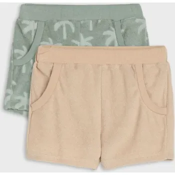 Sinsay - Sada 2&nbsp;kraťas - zelená - 912DY-97X - 912DY-97X-98