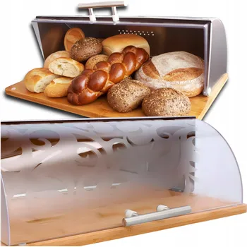 chlebník Chlebník jednodílný Cook Line bambusový