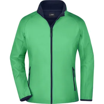 Dámská bunda Daiber | JN 1129 green/navy XXL Bunda (softshellová) - dámská