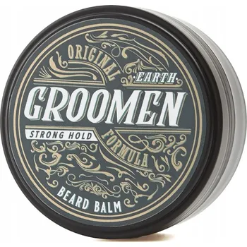 Péče o vousy Balzám na vousy Groomen EARTH Strong Hold 50 g