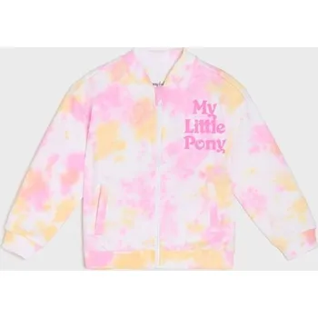 Dívčí mikina Sinsay - Mikina tie-dye My Little Pony - vícebarevná - 351DG-MLC - 351DG-MLC-80