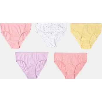 Sinsay - Sada 5&nbsp;kusů kalhotek - vícebarevná - 400JP-MLC - 400JP-MLC-U14