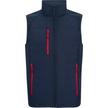 Pánská vesta Regatta | TRB 203 navy/classic red XXL Vesta