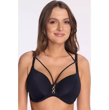 Dámské plavky PLAVKOVÁ PODPRSENKA SK 254 ČERNÁ černá 95D