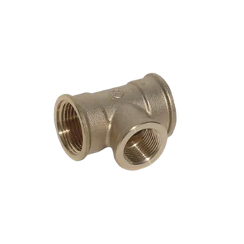 Fitinka H-Line mosazný T-kus redukovaný MMM 3/4" x 1/2" x 3/4"