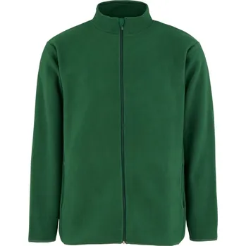 Neutral | R 73601 bottle green M Těžká fleecová bunda