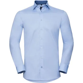 Pánská košile Russell Athletic | 964M Košile XL light blue/mid blue/bright navy