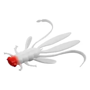 Umělá nástraha Delphin Gumová nástraha Nymfa MANYA UVs 10,5cm Redface 5ks (101002272)