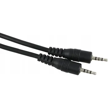 Audio kabel Kabel Vitalco JKJ74 microjack (2,5 mm) – microjack (2,5 mm) 3 m