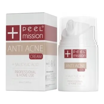 Pleťový krém Krém na obličej proti černým tečkám Peel Mission Anti Acne 50 ml