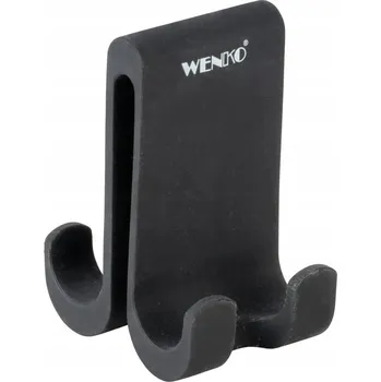 Věšák Háček bez vrtání Wenko černý