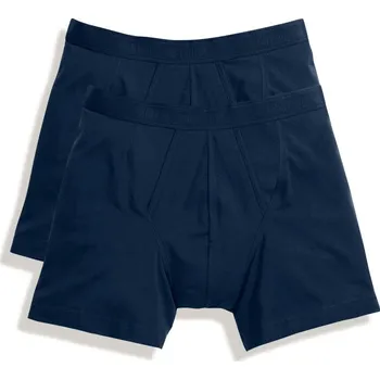 Boxerky F.O.L. | Classic Boxer 2-Pack Spodní prádlo L underwear navy/underwear navy
