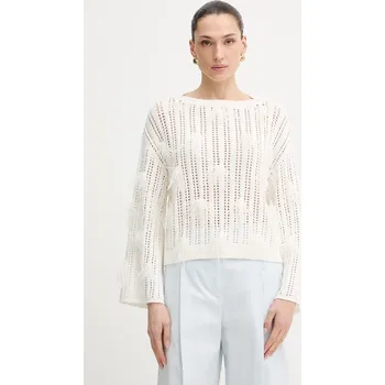 Pánský svetr Svetr Twinset 261TP3292 béžová 01X, vel. M