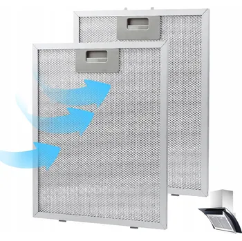 Příslušenství pro digestoř Hliníkový filtr do digestoře FILTR PROTI MASTNOTĚ DO DIGESTOŘE