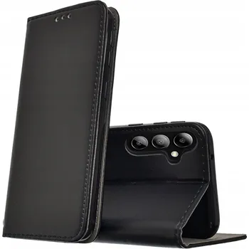 Pouzdro na mobilní telefon Pouzdro z kůže Magnet + SKLO pro Samsung Galaxy A16 / A16 5G