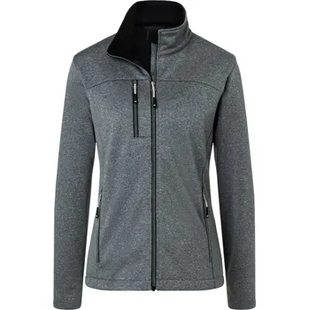 Daiber | JN 1147 dark melange/black L Bunda (softshellová) - dámská
