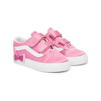 Pánská obuv Sneakersy Vans Old Skool V Bow VN000E9WFRQ1 Růžová 23_5