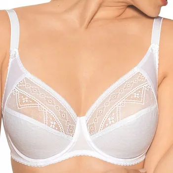 Podprsenka Gaia podprsenka nevyztužená bílá velikost 95E