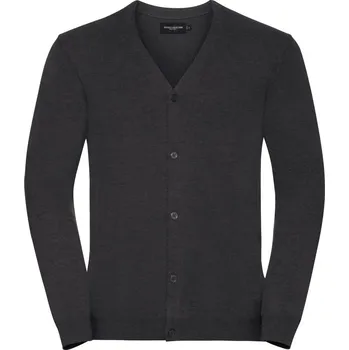 Dámský svetr Russell Athletic | 715M charcoal marl 3XL Cardigan