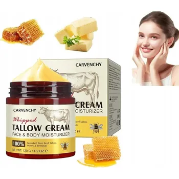 Balzám z loje a medu na obličej a tělo Tallow & Honey Balm 120 g