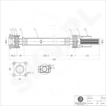 Pohonová hřídel Suzuki Jimny 27101-76J02 ESEN SKV