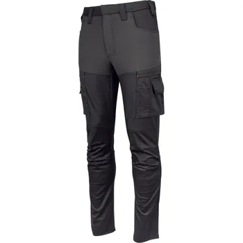 ProJob | 2552 Service Pants Stretch (44-60) grey (46) Kalhoty (pracovní)