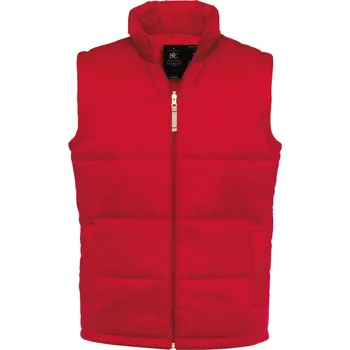 Pánská vesta B&C | Bodywarmer /men Vesta M red