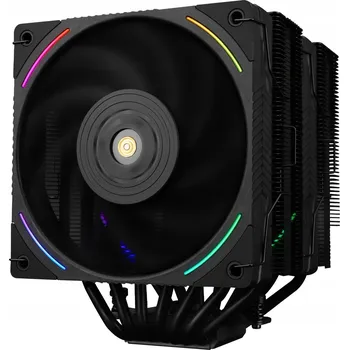 PC ventilátor Vzduchové chlazení procesoru Thermalright PS120 EVO D6-DE