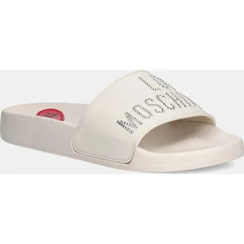 Dámské pantofle Pantofle Love Moschino JA28122G1MI13102 béžová 01X, EUR 36