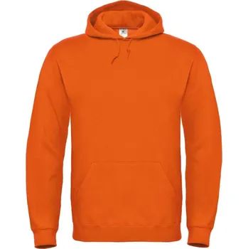 Pánská mikina B&C | ID.003 80/20 orange 4XL Mikina s kapucí