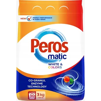 Prací prášek PEROS UNIVERZÁLNÍ PRACÍ PRÁŠEK 3 KG