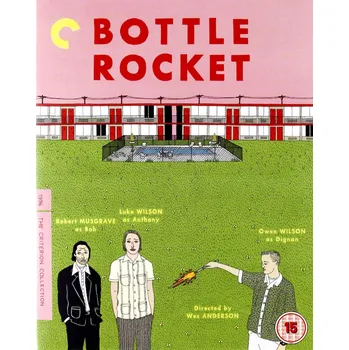 Bottle rocket Blu-ray disk